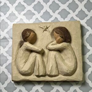 Willow Tree  forever true forever friends